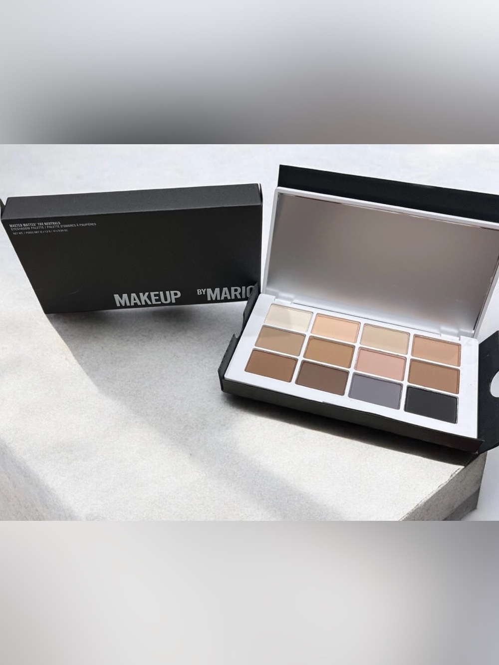 Makeup By Mario Master Mattes - The Neutrals